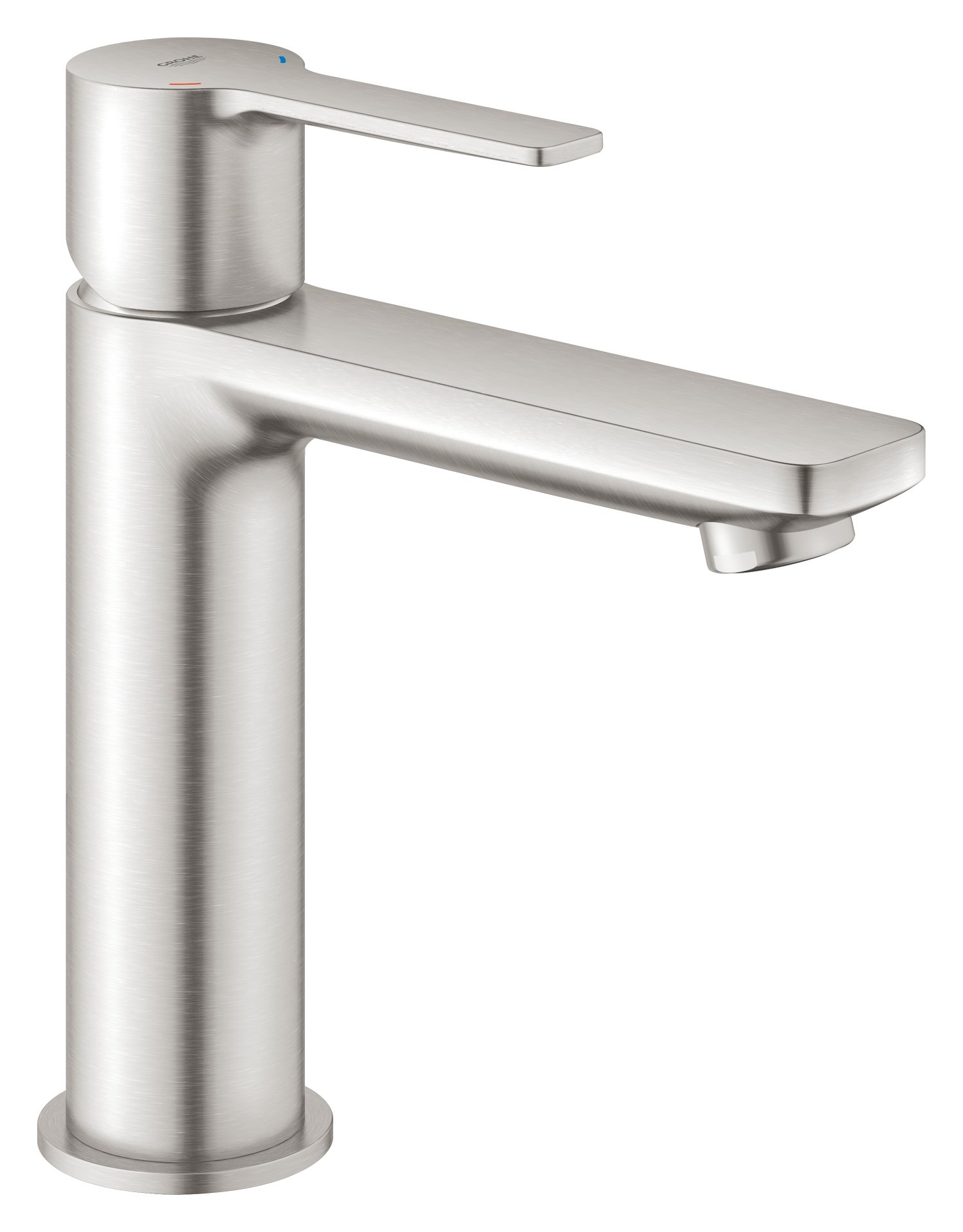 GROHE Lineare New Basin Mixer 1/2"S-Size Supersteel 23106DC1