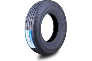 Grand Ride Premium FREE COUNTRY Trailer Tire ST225/75R15 Radial 10PR Load Range E w/Featured Scuff Guard
