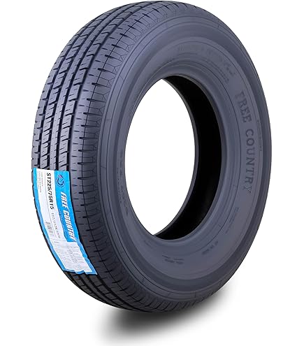 Amazon.com: WINDA Premium Semi Steel Trailer Tire ST225/75R15