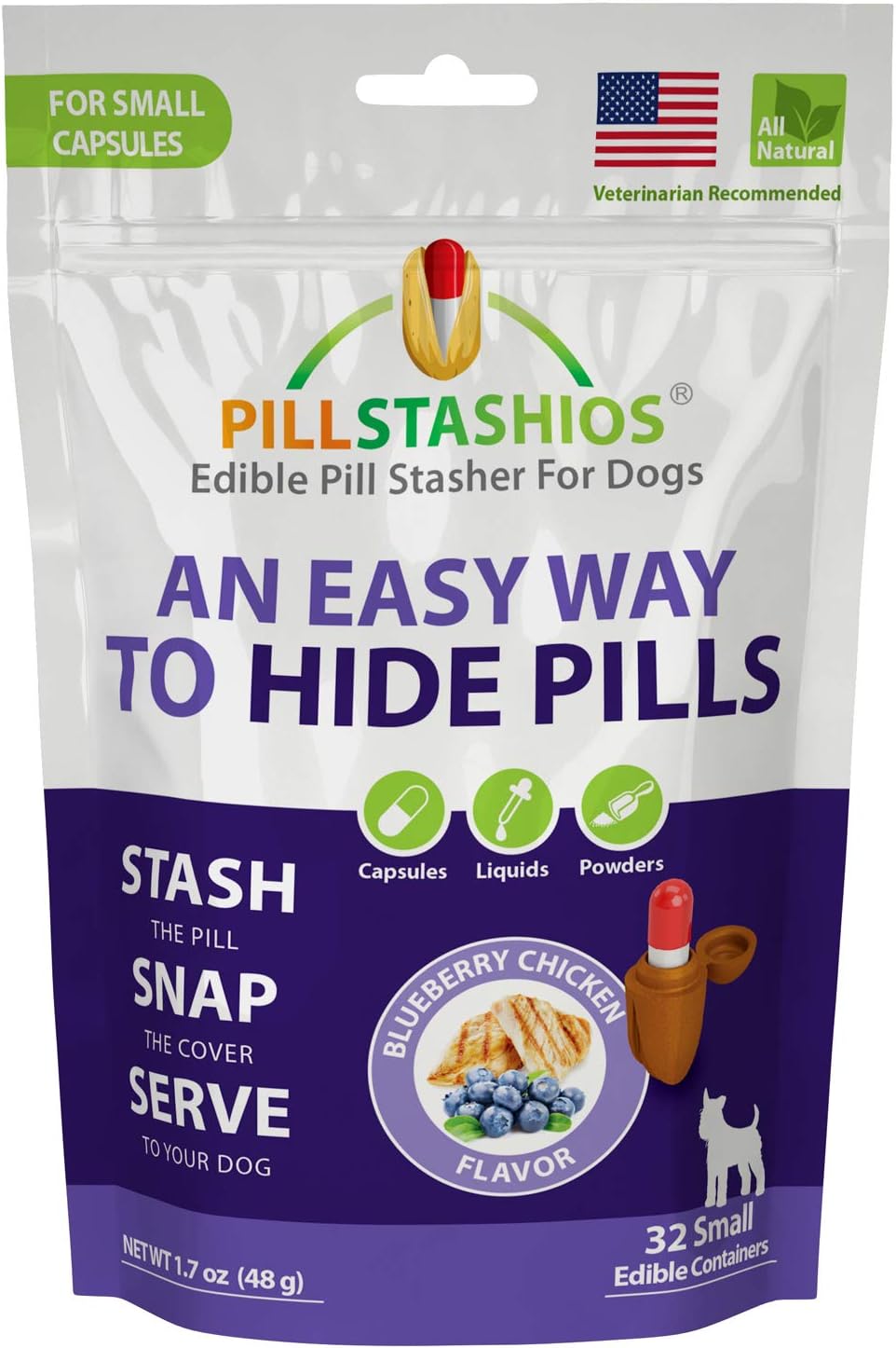 pill pockets for liquid medicine