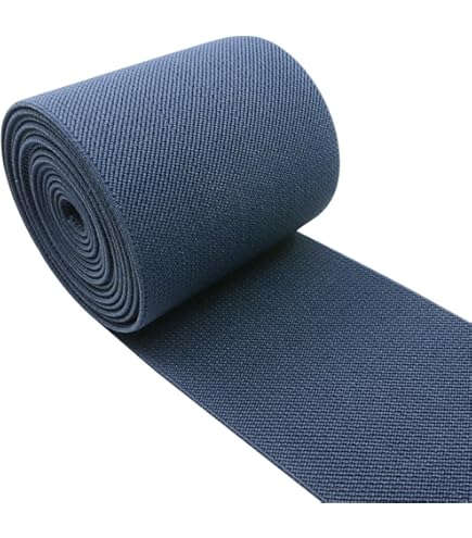 Amazon.com: MECCANIXITY Twill Wide Elastic Band Double-Side