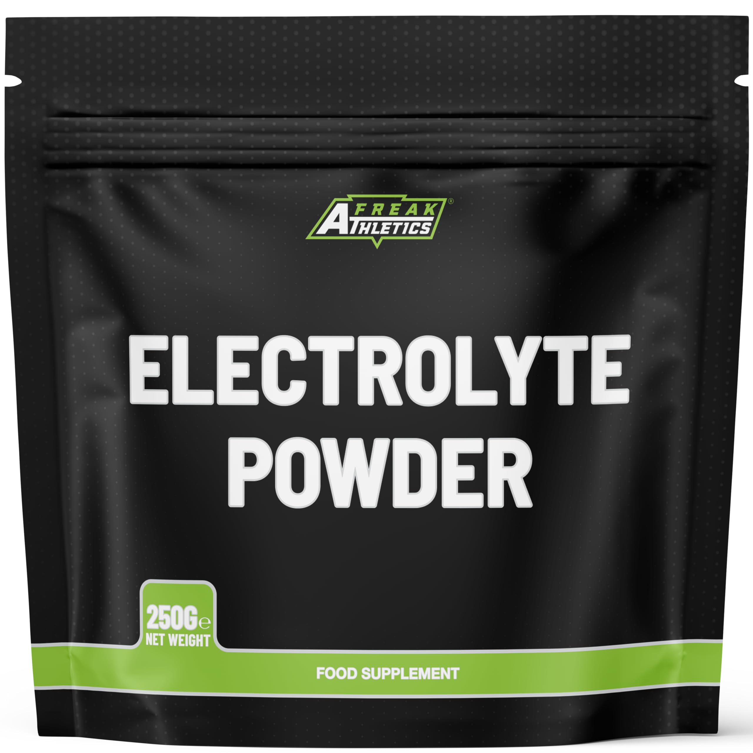 Freak Athletics Electrolytes Powder 250g - Unflavoured, Zero Sugar Hydration Electrolyte Powder, Electrolytes for Keto & Fasting, Daily Hydration Support | (250 Servings)