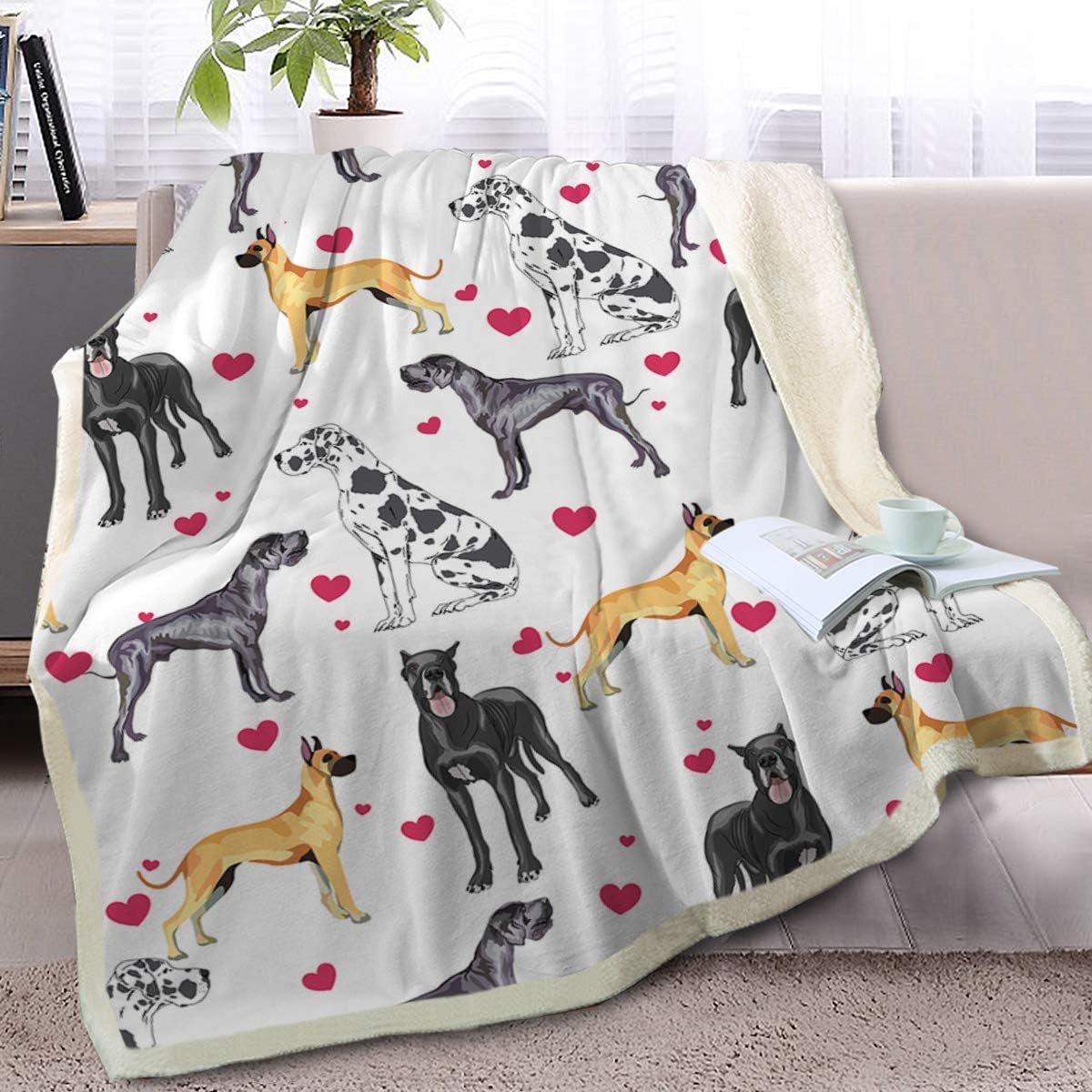 great dane blanket