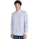 The Jack in Navy University Stripe Everyday Oxford