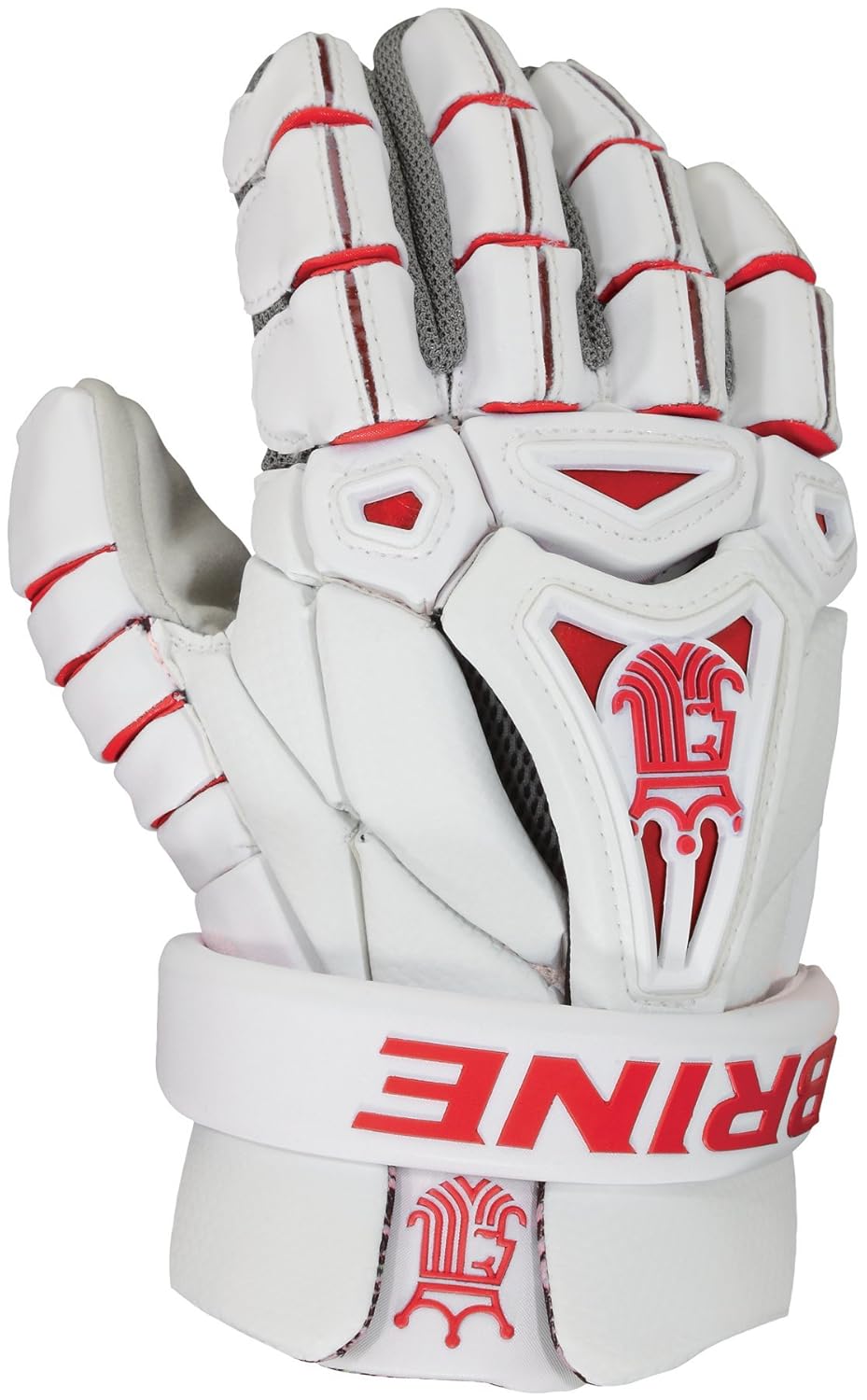 Brine King 5 Glove 13 Navy/White BrineWarrior Lacrosse K5GS15 Sports