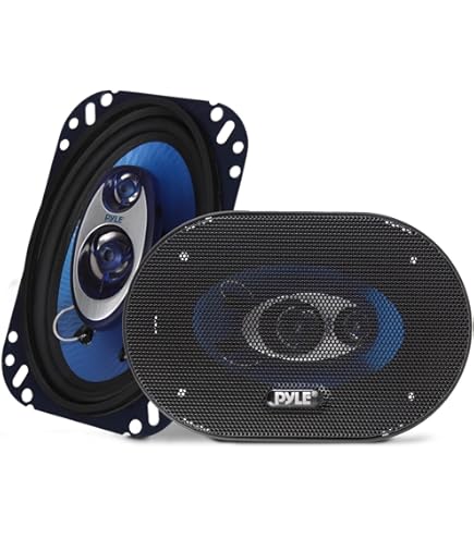 Amazon.com: Hifonics Zeus ZS46CX 4x6 Inch 2 Way 200W Car Audio