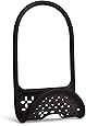 Umbra Sling Flexible Sponge Holder Kitchen Sink Accessory, Single-Sided, Black