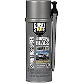 Great Stuff 99112876 Smart Dispenser Multipurpose Black, 12 Oz.