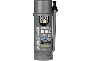 Great Stuff 99112876 Smart Dispenser Multipurpose Black, 12 Oz.