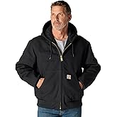 Carhartt Men
s J140 Loose Fit Firm Duck Insulated Flannel-Lined Active Jac
