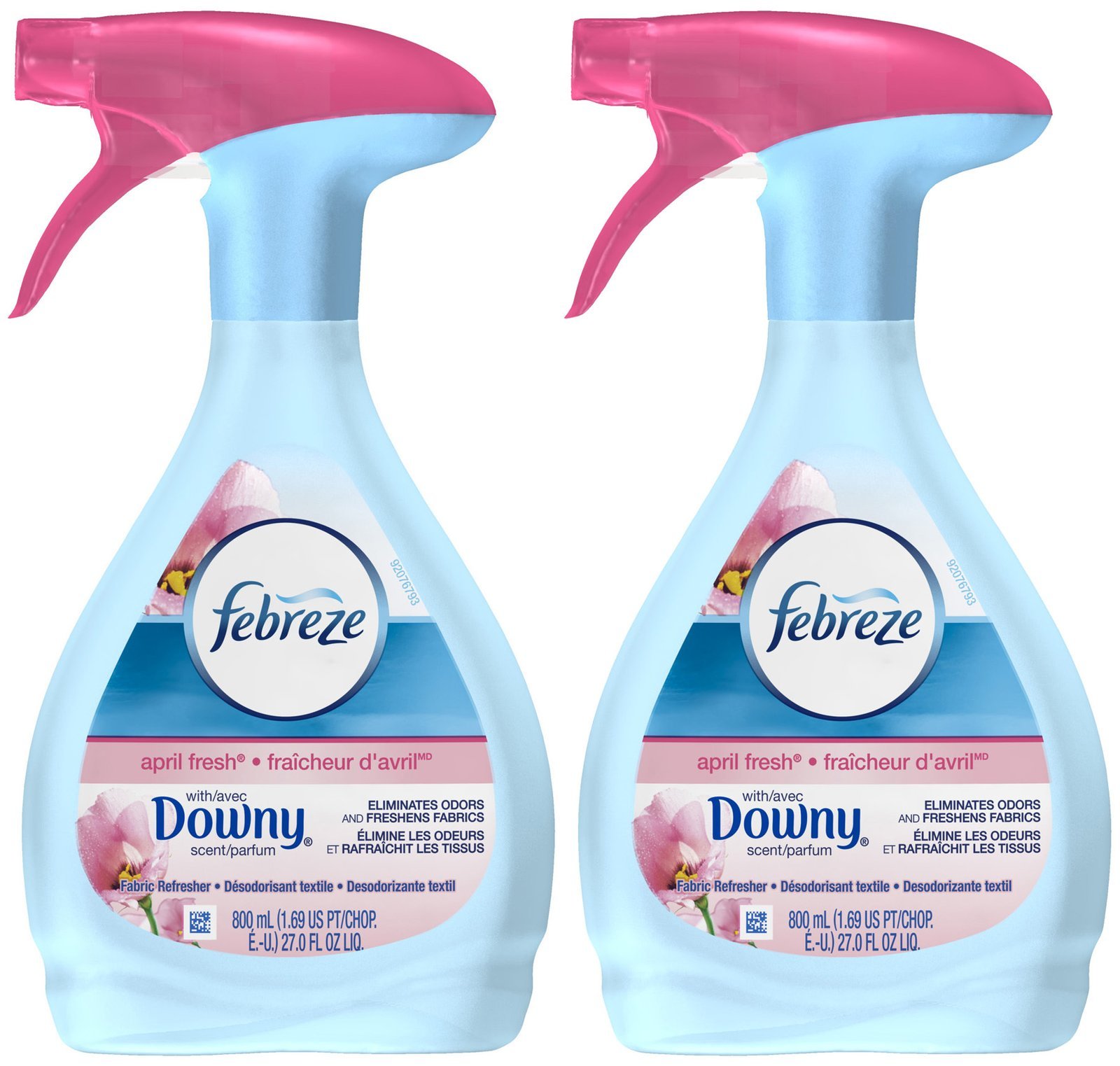 Febreze Air Effects Air Freshener, Downy April Fresh Scent, 9.7 oz Grocery