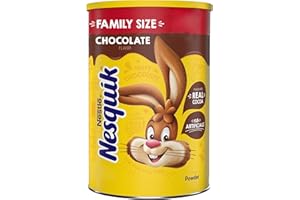 NESQUIK Chocolate Powder 6x38oz Canisters