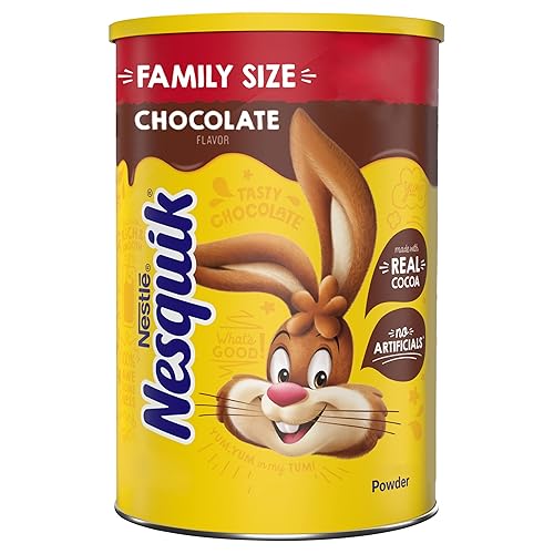 NESQUIK Chocolate Powder 6x38oz Canisters