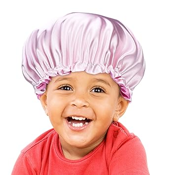 baby satin bonnet amazon
