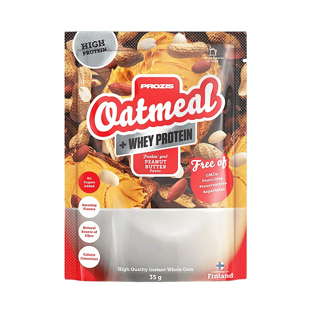 Sachet Oatmeal + Whey 35 g Brownie de chocolate: Amazon.es: Salud y cuidado personal