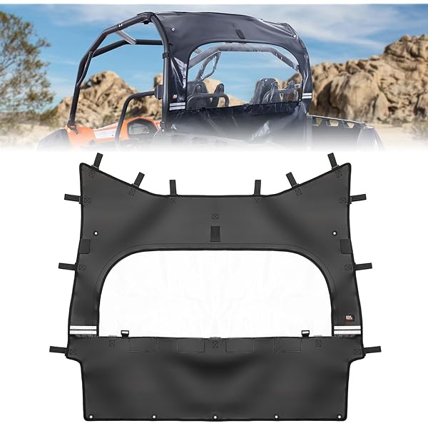 KEMIMOTO UTV Roof Storage Bag - 1680D Water-Resistant For CFMOTO ZForce