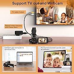 Aasonida Video Camera Camcorder for