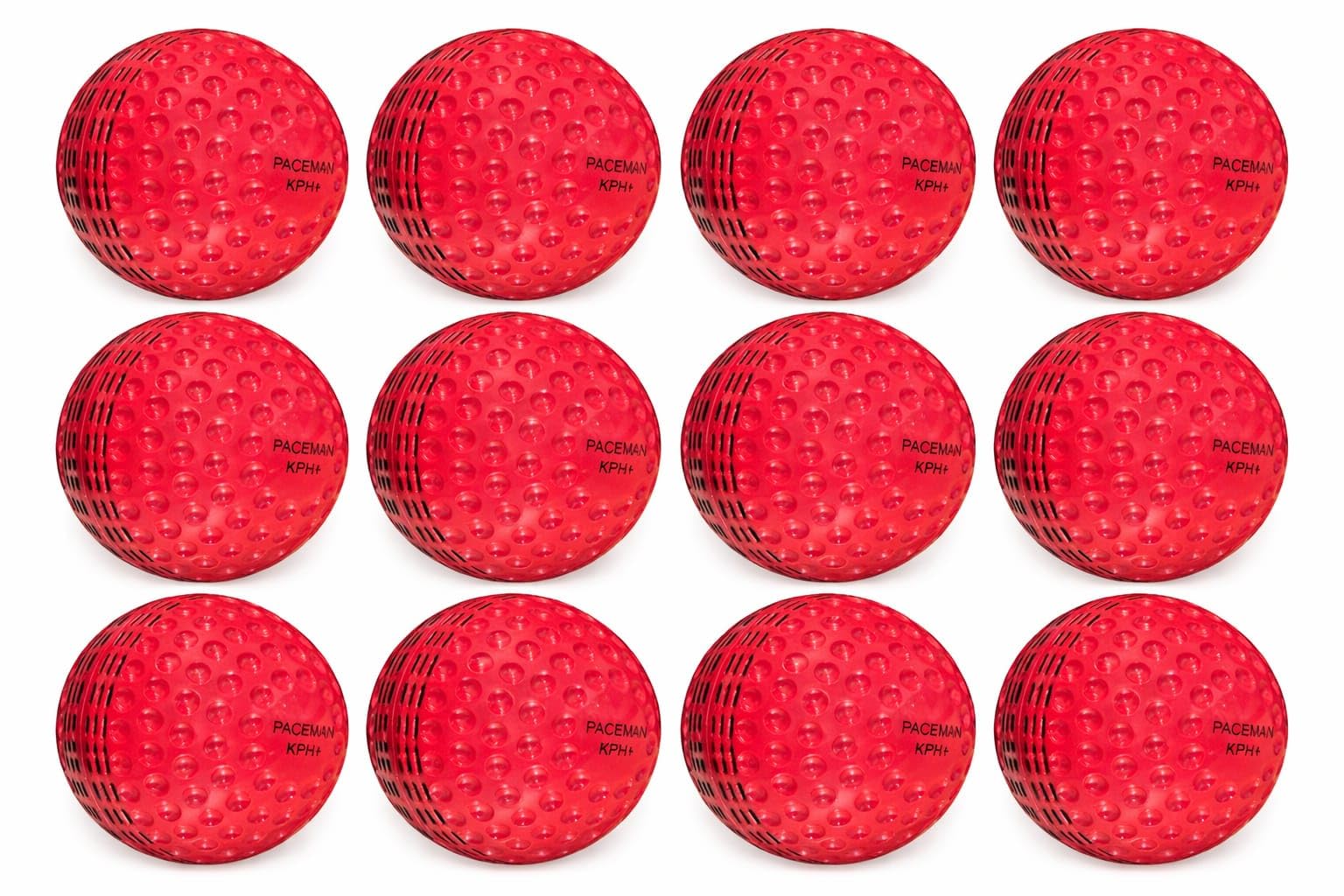 Dimension Sport Paceman KPH+ Hard Balls - Pack of 12
