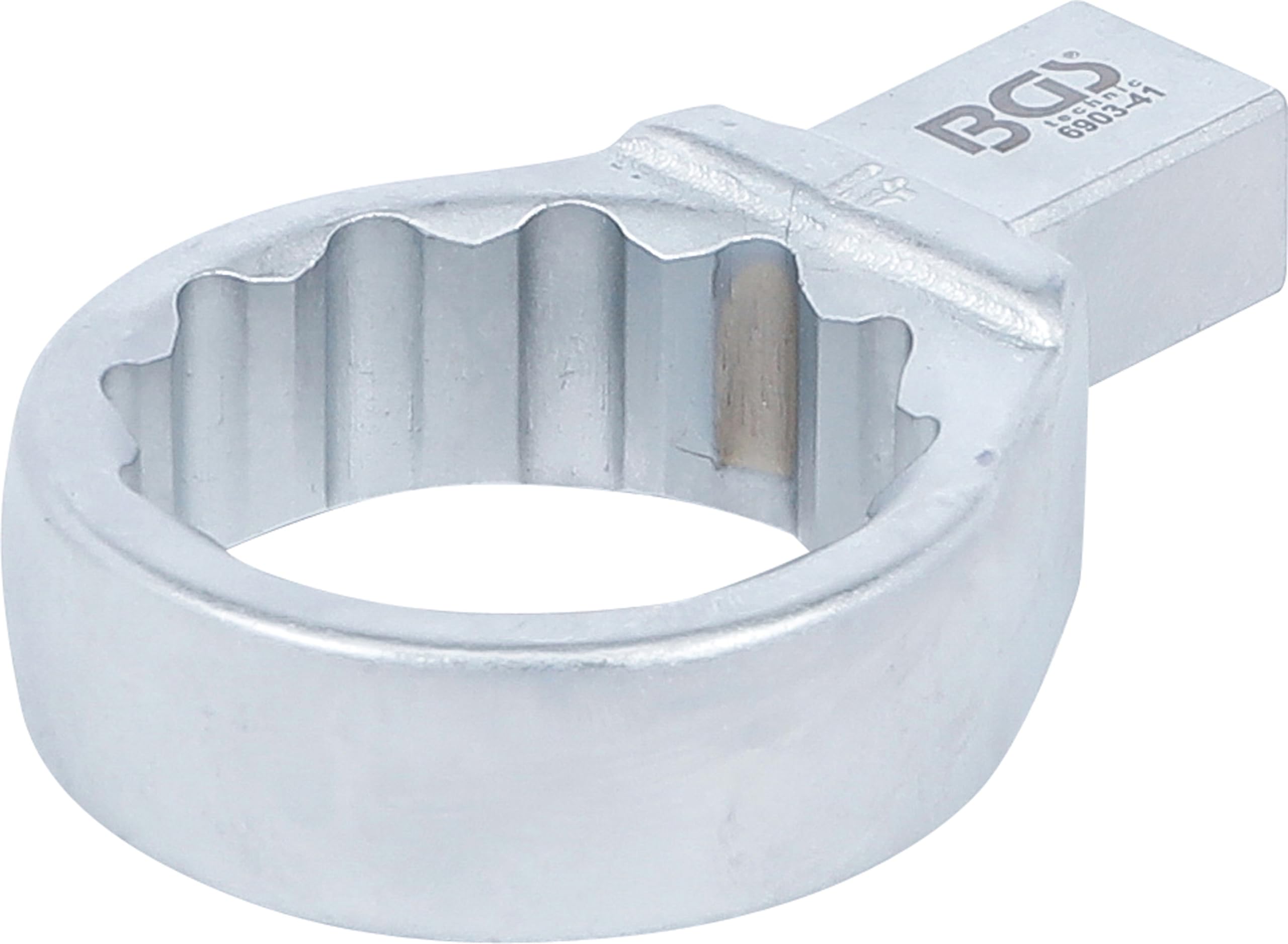 BGS 6903-41 | Push Fit Ring Spanner | 41 mm | Square Size 14 x 18 mm