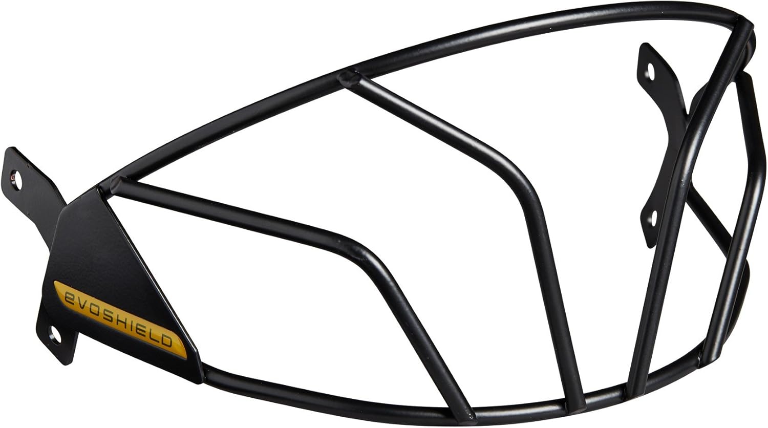 EvoShield Xvt Batting Helmet Facemask Black : Sports & Outdoors