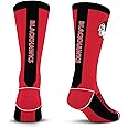 For Bare Feet NHL MVP Crew Sock Medium