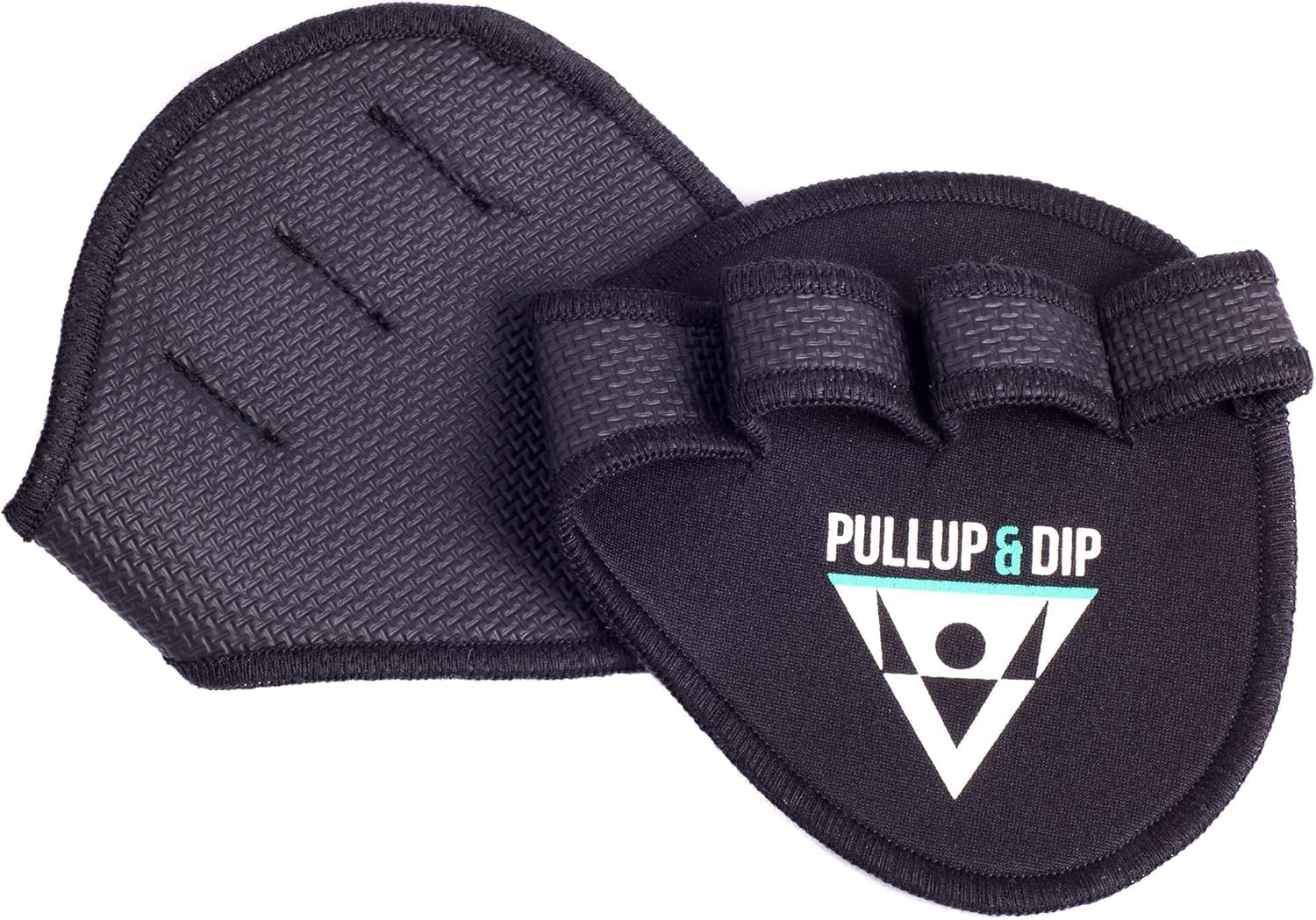 PULLUP & DIP Neoprene Grip Pads Training Pads, The Alternative to Gym Workout Gloves, Lifting Pads for Weightlifting, Calisthenics & Powerlifting, No More Sweaty Gym Gloves