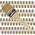 Pro Grade - Chip Paint Brushes - 96 Ea 2 Inch Chip Brush for Paints, Stains, Varnishes, Glues, & Gesso