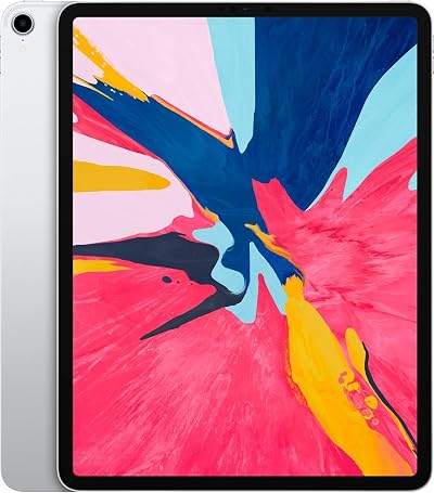 Apple iPad Pro 12.9 3rd Gen 2018 256GB WiFi Silver Renewed