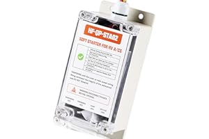 Aoteda Soft Start for RV Air Conditioner, RV AC Soft Start Kit for Air Conditioner, Easy Start an A/C & Appliances on RV Power with a Small Generator, Trailer Camper, Motorhome HVAC