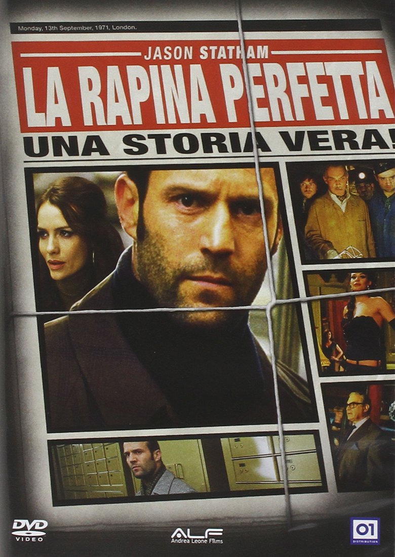 Amazon Com La Rapina Perfetta Italian Edition Jason Statham Daniel Mays Roger Donaldson Movies Tv
