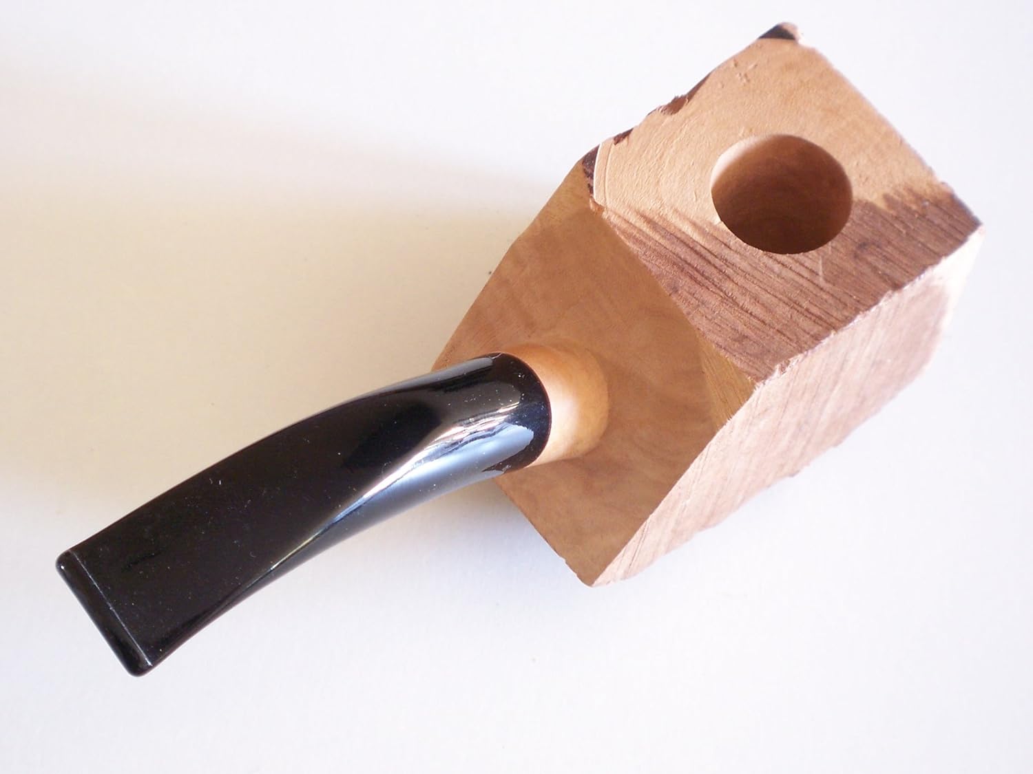 Briar Block 9mm Hobby Pipe Kit Carve Your Own Pipe Your Own Unique