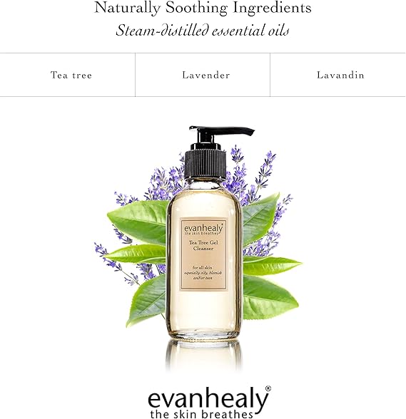 evanhealy tea tree gel cleanser