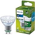 PHILIPS Ultra Efficient - Ultra Energy Saving Lights, LED Light Source, 50W GU10 Spot White
