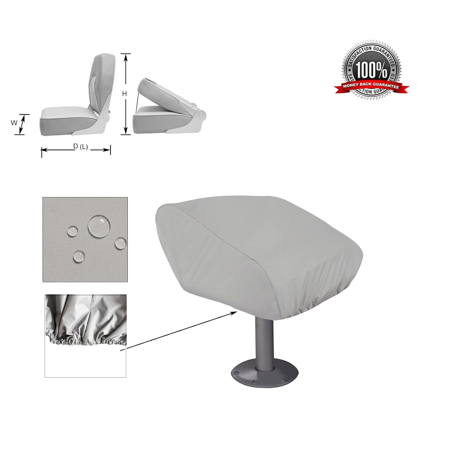 Best waterproof boat seat covers