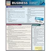 Business: Management Leadership QuickStudy Laminated Reference Guide