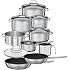 Silit Toscane 4-Piece Cookware Set - Stainless Steel Pots With Lids (16cm, 20cm, 24cm), Induction Compatible - View #10