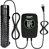 ZazaFi Aquarium Heater 300W, Fish Tank Heater with High-Temperature Protection and Turtle Tank Heater with Automatic Power-Off When Leaving Seawater or Freshwater.