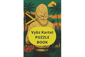 Vybz Kartel Puzzle book: Gaza Nation Word Search, Island vibe lyrics, World Boss, Addi The Teacher.