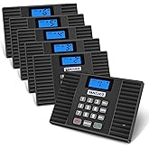 SANZUCO Intercoms Wireless for Home 60D, 2025 Hands Free Intercom Long Range, Clear Sound Wireless Intercom System for House, 18 Channels Two Way Real Time Intercom System for Business Office