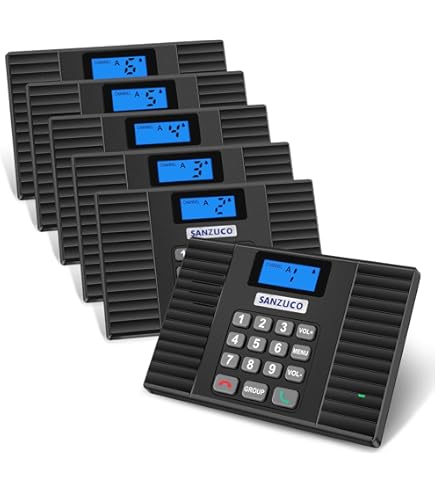 2 N Telecommunications 9153102 Communication Door System Home Phone (115 X 39 X 193 Mm, Black, Silver