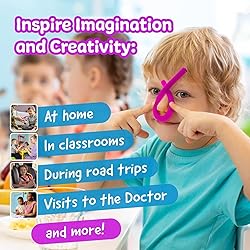 Impresa Monkey Noodles Fidget Toys for Focus & Calm