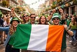 Storm&Lighthouse 5ft x 3ft Ireland Flag with Eyelets for St. Patrick's Day view 4