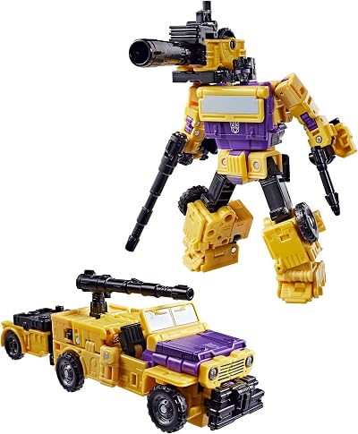 Transformers Age of the Primes Combaticon Swindle Voyager Figure 16.5 cm