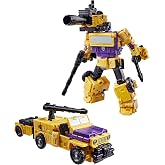 Transformers Age of the Primes Combaticon Swindle, Voyager Class 6.5-Inch Converting Action Figure, Robot Toys for Ages 8+