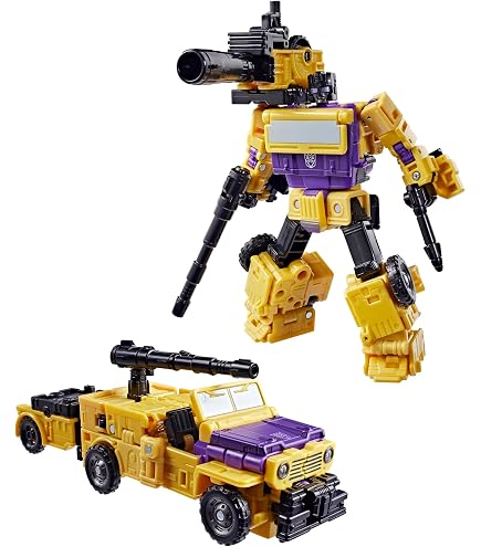 Amazon.com: Transformers Toys Studio Series Voyager Class 103
