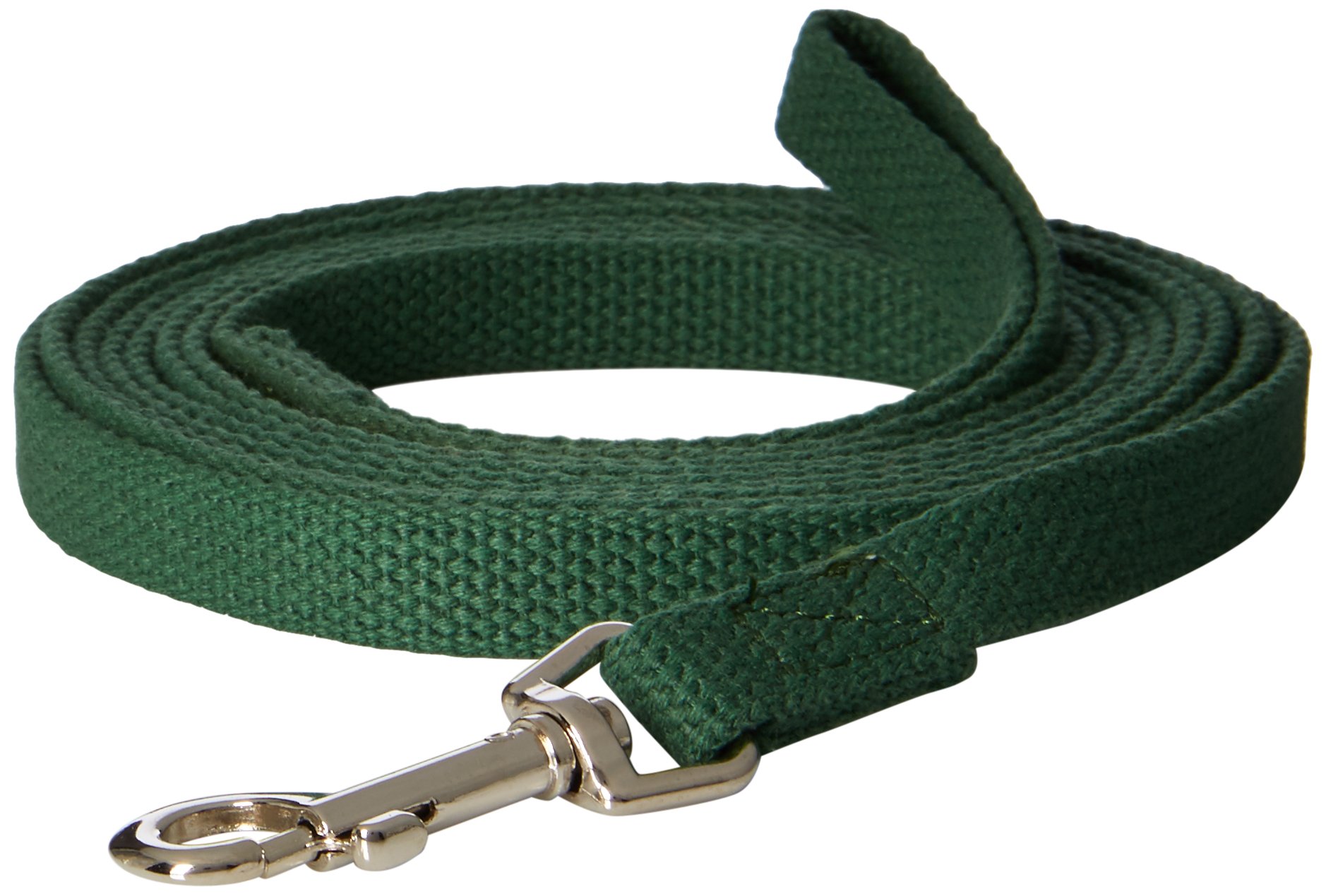 OmniPet Cotton Dog Training Lead for Dogs, 10', Green