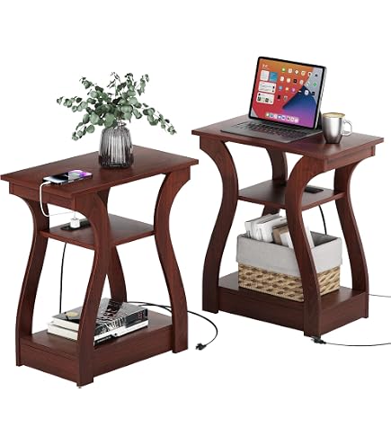 Amazon.com: ACME Furniture Chantelle End Table Top, Marble/Pearl