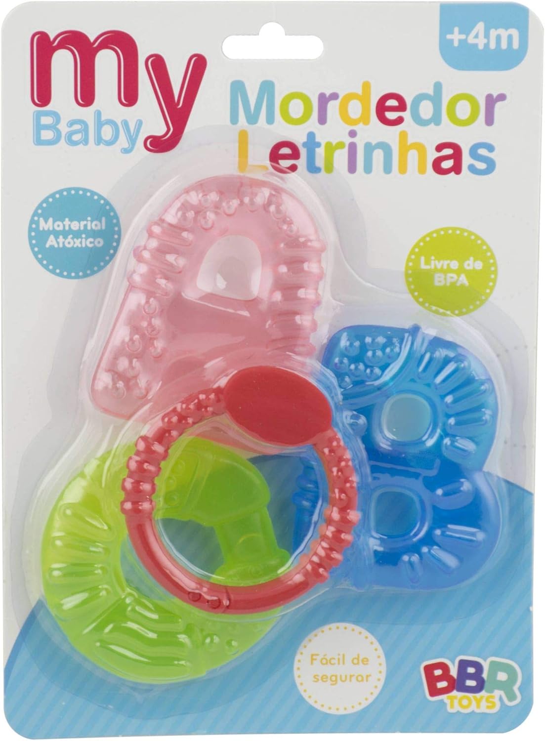 mordedores bebe 4 meses