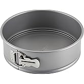 Farberware Bakeware Springform Baking Pan, Round Nonstick Cheesecake Pan - 9 Inch, Gray