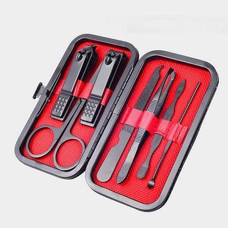 Amazon Co Jp ネイルケアツール マニキュアとペディキュア マニキュアペディキュアセットパンダ マニキュアセットネイルクリッパーすべての拡張ペディキュアセットキットユーティリティはさみピンセットナイフネイルツールアートツールキット 厚いまたは陥入爪のための